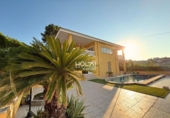 Chalet independiente con terreno en venta en la España, Chiva, ref: TR349719 foto