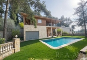 Chalet independiente con terreno en venta en la España, Vallirana, ref: TR309801 foto