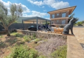 Chalet independiente con terreno en venta en la España, Vallirana, ref: TR312026 foto