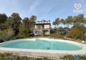 Chalet independiente con terreno en venta en la España, Vallirana, ref: TR362958 foto