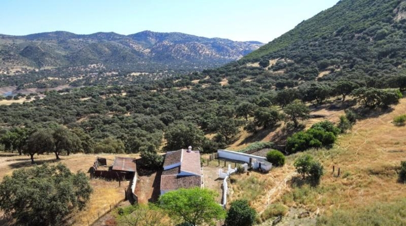 Sevilla - Cazalla de la Sierra - 550000m2