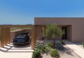 Chalet independiente con terreno en venta en la España, Finestrat, ref: TR341876 foto