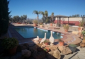 Chalet independiente con terreno en venta en la España, Garrucha, ref: TR138075 foto