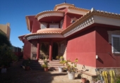 Chalet independiente con terreno en venta en la España, Garrucha, ref: TR138075 foto