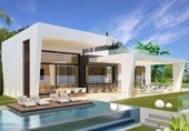 Chalet independiente con terreno en venta en la España, Málaga, ref: TR150444 foto