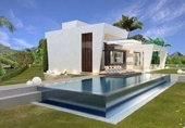 Chalet independiente con terreno en venta en la España, Málaga, ref: TR150444 foto