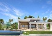 Chalet independiente con terreno en venta en la España, Málaga, ref: TR150444 foto