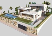 Chalet independiente con terreno en venta en la España, Málaga, ref: TR150444 foto