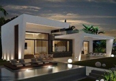 Chalet independiente con terreno en venta en la España, Málaga, ref: TR150444 foto