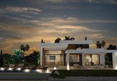 Chalet independiente con terreno en venta en la España, Málaga, ref: TR150444 foto