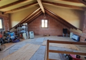 Chalet independiente con terreno en venta en Valverde de la Virgen ref: TR396146 foto