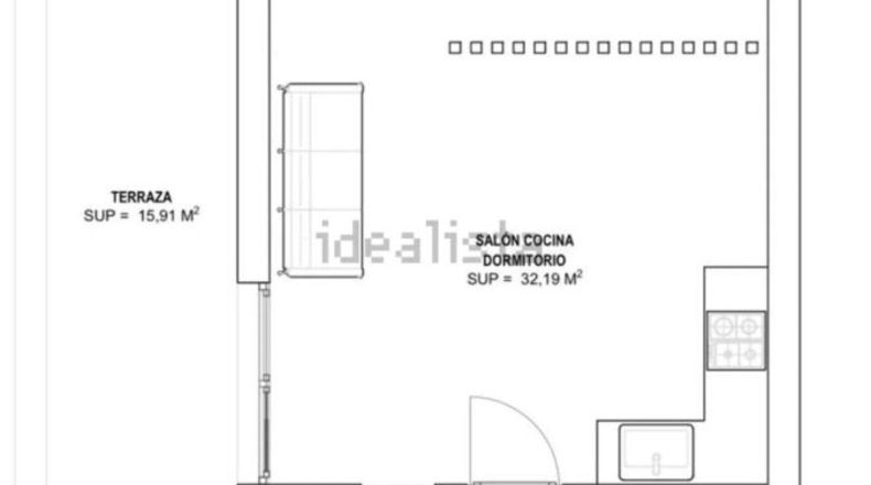 Мадрид - Madrid - 50m2