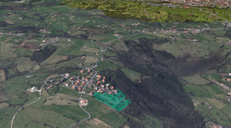 Астурия - Oviedo - 9546m2