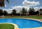 Chalet independiente con terreno en venta en Fuente Álamo ref: TR414308 foto