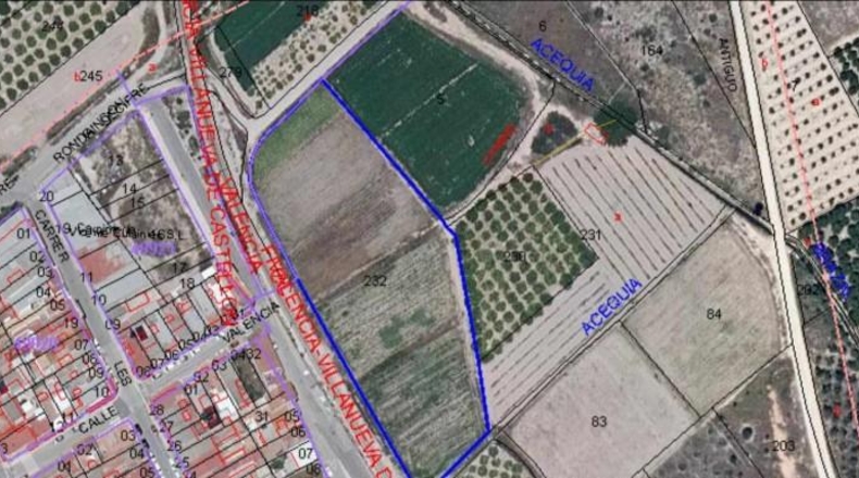 Valencia - Villanueva de Castellón - 6592m2
