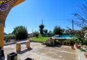 Chalet independiente con terreno en venta en la España, Llíria, ref: TR345113 foto