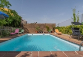 Chalet independiente con terreno en venta en la España, Ogíjares, ref: TR398940 foto