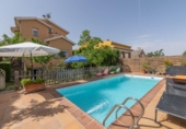 Chalet independiente con terreno en venta en la España, Ogíjares, ref: TR398940 foto