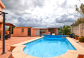 Chalet independiente con terreno en venta en la España, Gandia, ref: TR414340 foto