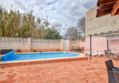 Chalet independiente con terreno en venta en la España, Gandia, ref: TR414340 foto