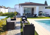 Chalet independiente con terreno en venta en la España, Chiclana de la Frontera, ref: TR411618 foto