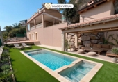 Chalet independiente con terreno en venta en la España, Vallirana, ref: TR396450 foto