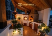 Chalet independiente con terreno en venta en la España, Vallirana, ref: TR396450 foto