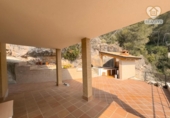 Chalet independiente con terreno en venta en la España, Vallirana, ref: TR396450 foto