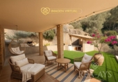 Chalet independiente con terreno en venta en la España, Vallirana, ref: TR396450 foto