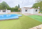 Chalet independiente con terreno en venta en la Pobla Tornesa ref: TR415686 foto