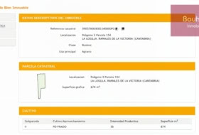 Ramales de la Victoria 2502&nbsp;m²