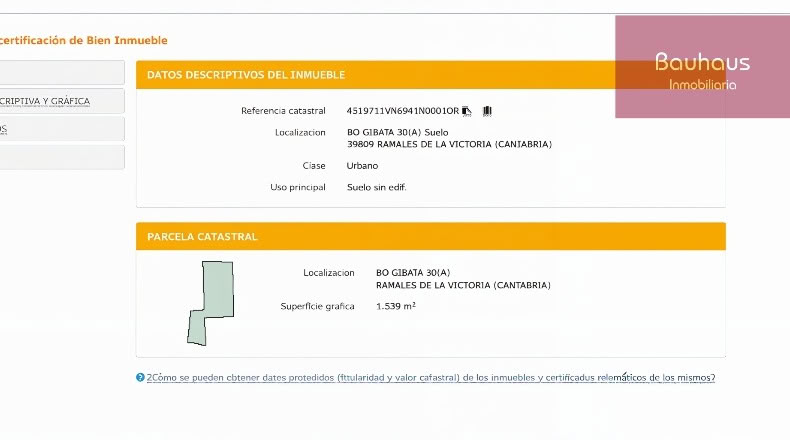 Cantàbria - Ramales de la Victoria - 2502m2