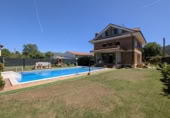 Chalet independiente con terreno en venta en la España, Somahoz, ref: TR415695 foto