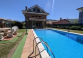 Chalet independiente con terreno en venta en la España, Somahoz, ref: TR415695 foto