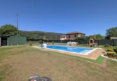 Chalet independiente con terreno en venta en la España, Somahoz, ref: TR415695 foto