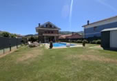 Chalet independiente con terreno en venta en la España, Somahoz, ref: TR415695 foto