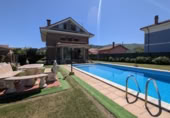 Chalet independiente con terreno en venta en la España, Somahoz, ref: TR415695 foto