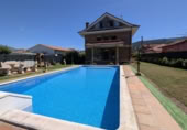 Chalet independiente con terreno en venta en la España, Somahoz, ref: TR415695 foto