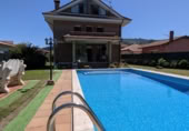 Chalet independiente con terreno en venta en la España, Somahoz, ref: TR415695 foto