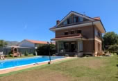 Chalet independiente con terreno en venta en la España, Somahoz, ref: TR415695 foto
