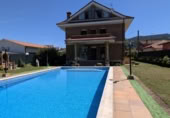 Chalet independiente con terreno en venta en la España, Somahoz, ref: TR415695 foto