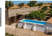 Chalet independiente con terreno en venta en la España, Campanet, ref: TR319223 foto