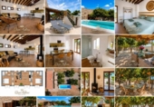 Chalet independiente con terreno en venta en la España, Campanet, ref: TR319223 foto