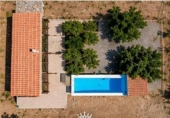 Chalet independiente con terreno en venta en la España, Campanet, ref: TR319223 foto