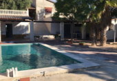 Chalet independiente con terreno en venta en la España, Elche, ref: TR137756 foto