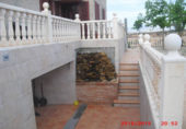 Chalet independiente con terreno en venta en la España, Elche, ref: TR137756 foto