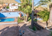 Chalet independiente con terreno en venta en la España, Cenes de la Vega, ref: TR364572 foto
