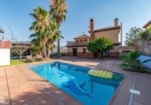 Chalet independiente con terreno en venta en la España, Cenes de la Vega, ref: TR364572 foto