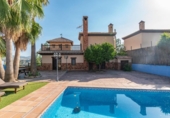Chalet independiente con terreno en venta en la España, Cenes de la Vega, ref: TR364572 foto