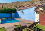 Chalet independiente con terreno en venta en la España, Cenes de la Vega, ref: TR364572 foto